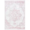 Safavieh Layla Ivory Grey / Pink LAY104 9 ft. X 12 ft. Rectangle Rug
