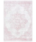 Safavieh Layla Ivory Grey / Pink LAY104 4 ft. 5 in. X 6 ft. 5 in. Rectangle Rug