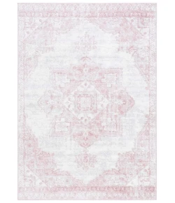 Safavieh Layla Ivory Grey / Pink LAY104 4 ft. 5 in. X 6 ft. 5 in. Rectangle Rug