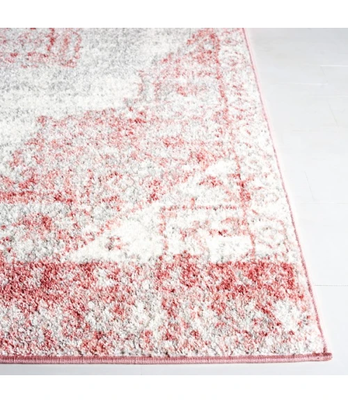 Safavieh Layla Ivory Grey / Pink LAY104 2 ft. 2 in. X 9 ft. Runner Rug