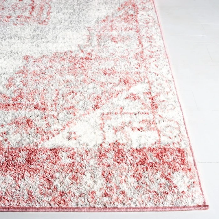 Safavieh Layla Ivory Grey / Pink LAY104 3 ft. X 5 ft. Rectangle Rug