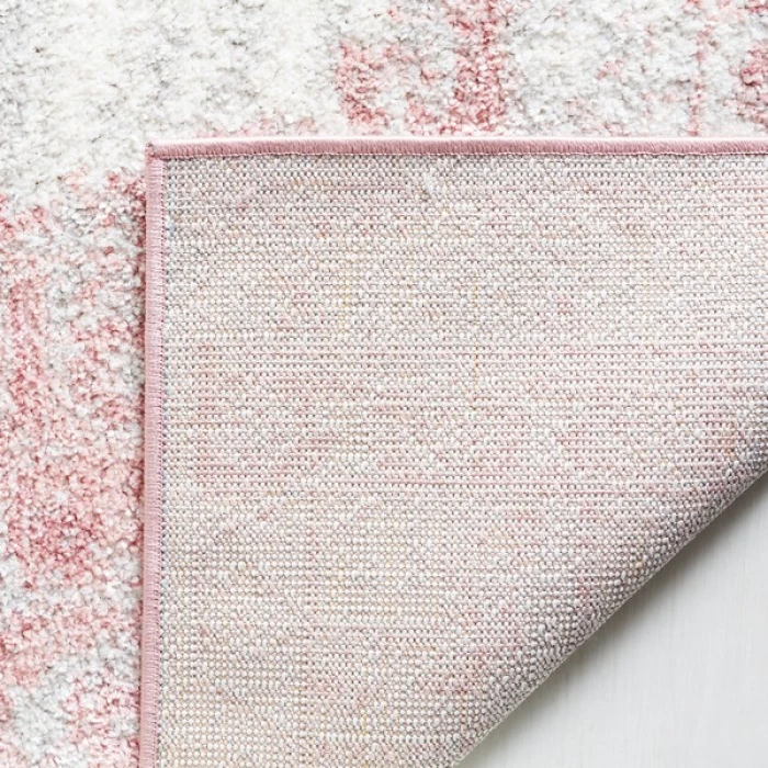 Safavieh Layla Ivory Grey / Pink LAY104 3 ft. X 5 ft. Rectangle Rug