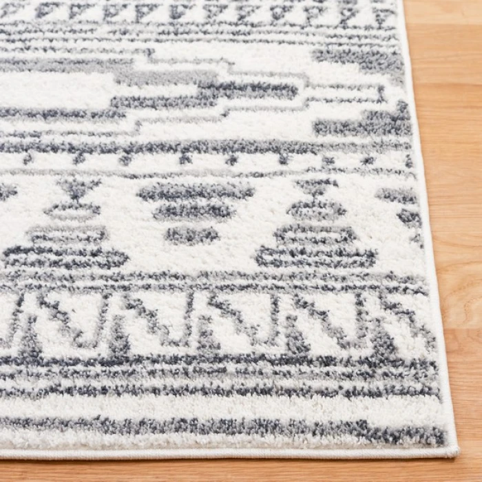 Safavieh Layla Ivory / Grey LAY105 2 ft. 2 in. X 9 ft. Runner Rug