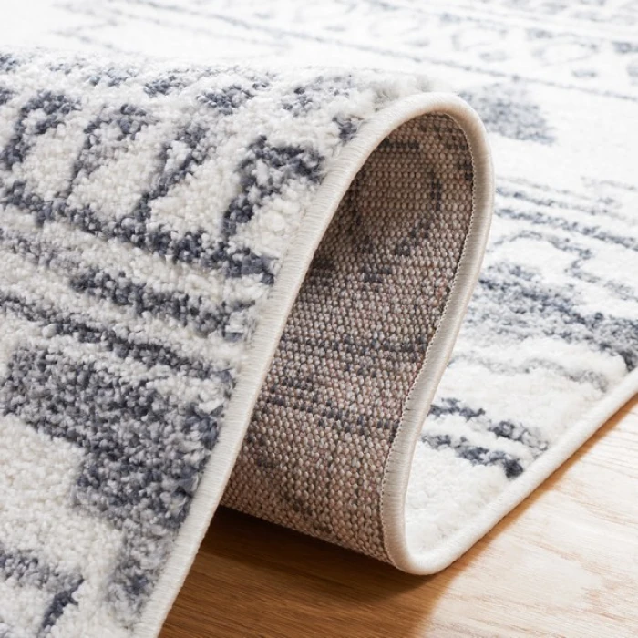 Safavieh Layla Ivory / Grey LAY105 2 ft. 2 in. X 9 ft. Runner Rug