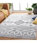 Safavieh Layla Ivory / Grey LAY105 6 ft. 7 in. X 6 ft. 7 in. Square Rug