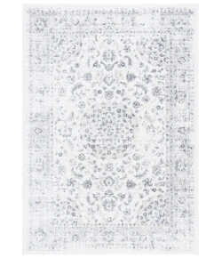 Safavieh Layla Ivory / Grey LAY106 5 ft. 5 in. X 7 ft. 6 in. Rectangle Rug