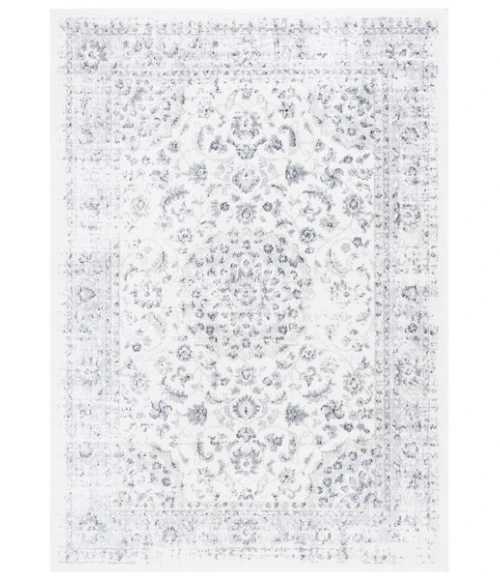 Safavieh Layla Ivory / Grey LAY106 5 ft. 5 in. X 7 ft. 6 in. Rectangle Rug