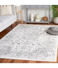 Safavieh Layla Ivory / Grey LAY106 5 ft. 5 in. X 7 ft. 6 in. Rectangle Rug