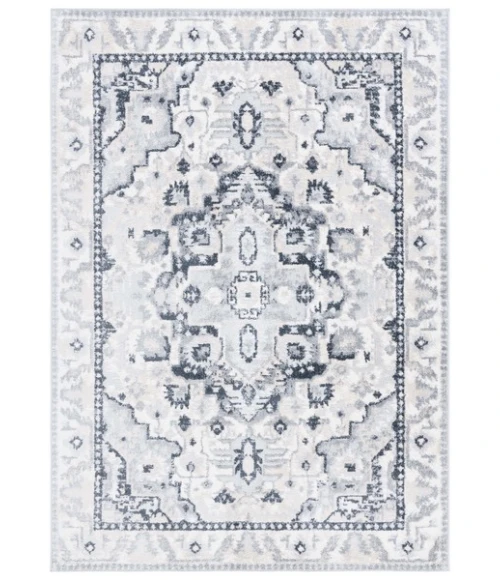 Safavieh Layla Ivory Grey / Charcoal LAY107 8 ft. X 10 ft. Rectangle Rug