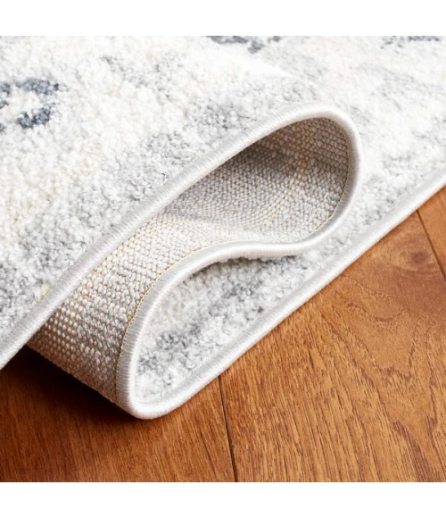 Safavieh Layla Ivory Grey / Charcoal LAY107 2 ft. 2 in. X 9 ft. Runner Rug