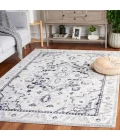 Safavieh Layla Ivory Grey / Charcoal LAY107 6 ft. 7 in. X 6 ft. 7 in. Square Rug