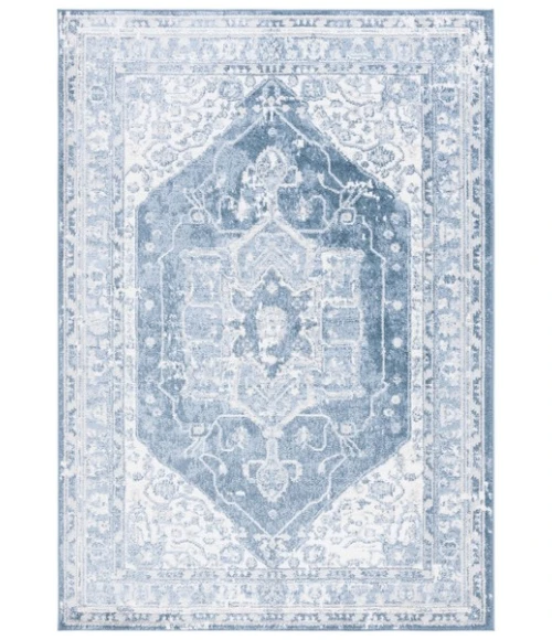 Safavieh Layla Ivory Grey / Blue LAY108 8 ft. X 10 ft. Rectangle Rug