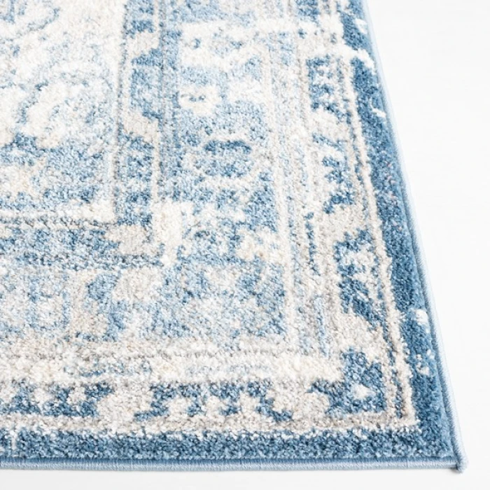 Safavieh Layla Ivory Grey / Blue LAY108 6 ft. 7 in. X 6 ft. 7 in. Square Rug