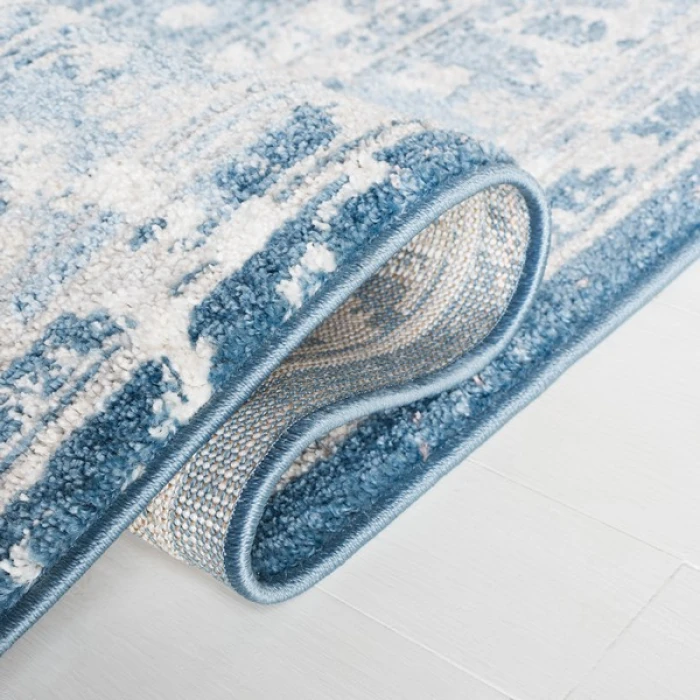 Safavieh Layla Ivory Grey / Blue LAY108 6 ft. 7 in. X 6 ft. 7 in. Square Rug