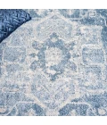 Safavieh Layla Ivory Grey / Blue LAY108 6 ft. 7 in. X 6 ft. 7 in. Round Rug