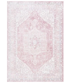 Safavieh Layla Ivory Grey / Pink LAY108 8 ft. X 10 ft. Rectangle Rug