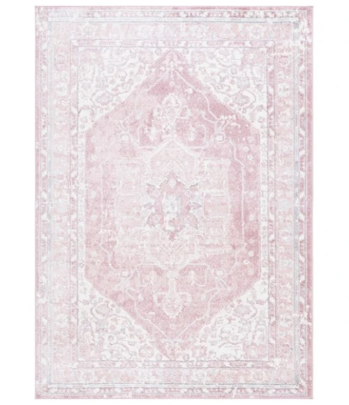 Safavieh Layla Ivory Grey / Pink LAY108 8 ft. X 10 ft. Rectangle Rug