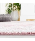 Safavieh Layla Ivory Grey / Pink LAY108 6 ft. 7 in. X 6 ft. 7 in. Round Rug