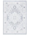 Safavieh Layla Ivory Grey / Charcoal LAY109 9 ft. X 12 ft. Rectangle Rug