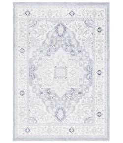 Safavieh Layla Ivory Grey / Charcoal LAY109 9 ft. X 12 ft. Rectangle Rug