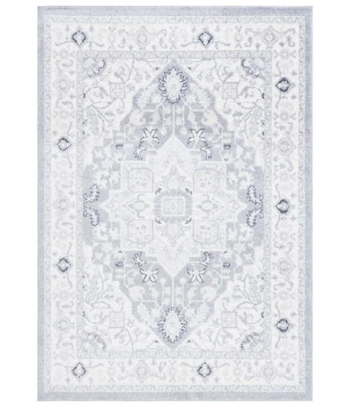 Safavieh Layla Ivory Grey / Charcoal LAY109 9 ft. X 12 ft. Rectangle Rug