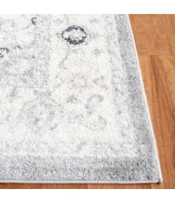 Safavieh Layla Ivory Grey / Charcoal LAY109 2 ft. 2 in. X 9 ft. Runner Rug