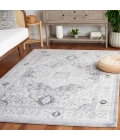 Safavieh Layla Ivory Grey / Charcoal LAY109 9 ft. X 12 ft. Rectangle Rug