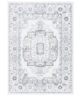 Safavieh Layla Ivory Grey / Charcoal LAY111 8 ft. X 10 ft. Rectangle Rug