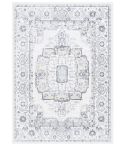 Safavieh Layla Ivory Grey / Charcoal LAY111 8 ft. X 10 ft. Rectangle Rug