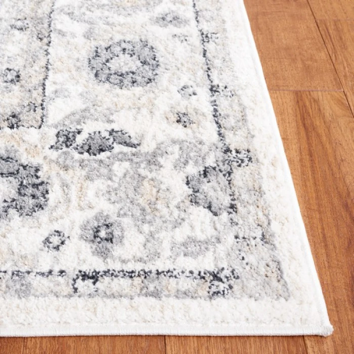 Safavieh Layla Ivory Grey / Charcoal LAY111 9 ft. X 12 ft. Rectangle Rug