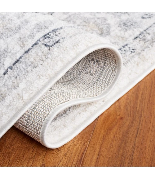 Safavieh Layla Ivory Grey / Charcoal LAY111 2 ft. 2 in. X 9 ft. Runner Rug