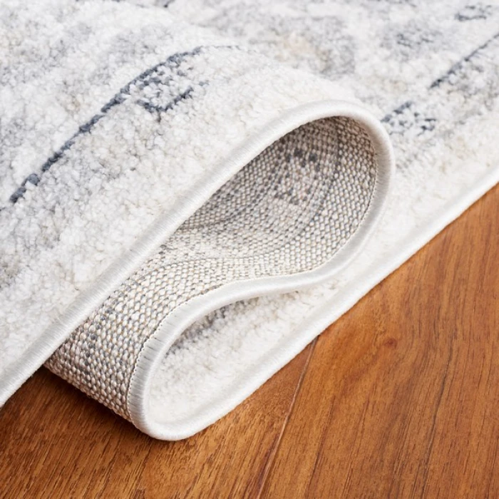 Safavieh Layla Ivory Grey / Charcoal LAY111 9 ft. X 12 ft. Rectangle Rug