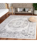 Safavieh Layla Ivory Grey / Charcoal LAY111 8 ft. X 10 ft. Rectangle Rug