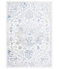 Safavieh Layla Ivory Grey / Blue LAY112 9 ft. X 12 ft. Rectangle Rug
