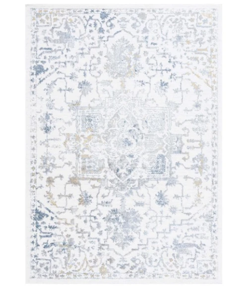 Safavieh Layla Ivory Grey / Blue LAY112 9 ft. X 12 ft. Rectangle Rug