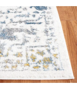 Safavieh Layla Ivory Grey / Blue LAY112 2 ft. 2 in. X 9 ft. Runner Rug