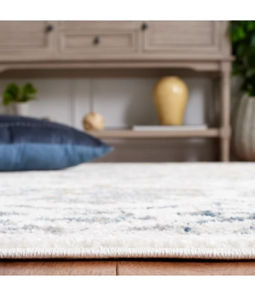 Safavieh Layla Ivory Grey / Blue LAY112 2 ft. 2 in. X 9 ft. Runner Rug