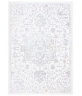 Safavieh Layla Ivory Grey / Pink LAY113 5 ft. 5 in. X 7 ft. 6 in. Rectangle Rug
