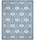 Safavieh Liberty  Dark Blue / Ivory LIB742 5 ft. 3 in. X 7 ft. 7 in. Rectangle Rug
