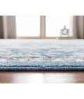 Safavieh Liberty  Dark Blue / Ivory LIB742 6 ft. 7 in. X 6 ft. 7 in. Round Rug