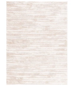 Safavieh Lindsay Shag Beige / Ivory LNS554 5 ft. 3 in. X 7 ft. 6 in. Rectangle Rug