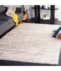 Safavieh Lindsay Shag Beige / Ivory LNS554 5 ft. 3 in. X 7 ft. 6 in. Rectangle Rug