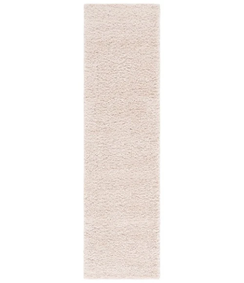 Safavieh Lindsay Shag Beige LNS560 2 ft. 2 in. X 8 ft. Runner Rug