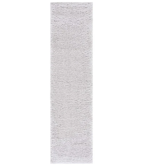 Safavieh Lindsay Shag Grey LNS560 2 ft. 2 in. X 8 ft. Runner Rug