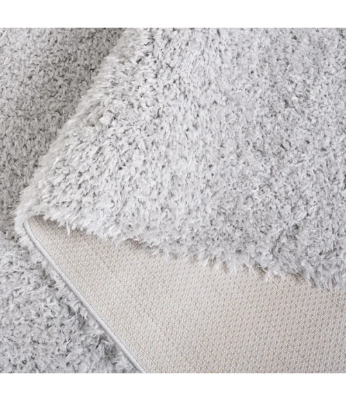 Safavieh Lindsay Shag Grey LNS560 4 ft. X 6 ft. Rectangle Rug