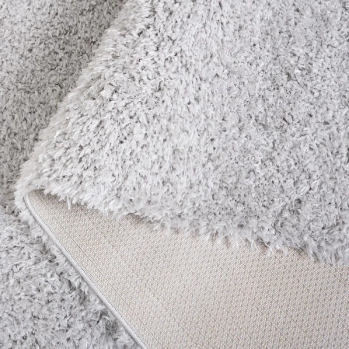 Safavieh Lindsay Shag Grey LNS560 9 ft. X 12 ft. Rectangle Rug