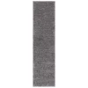 Safavieh Lindsay Shag Dark Grey LNS560 2 ft. 2 in. X 8 ft. Runner Rug