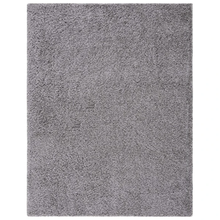Safavieh Lindsay Shag Dark Grey LNS560 5 ft. 3 in. X 7 ft. 6 in. Rectangle Rug