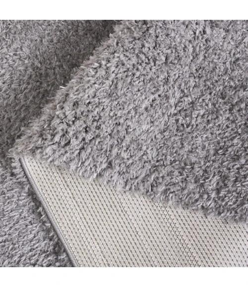 Safavieh Lindsay Shag Dark Grey LNS560 8 ft. X 10 ft. Rectangle Rug