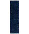 Safavieh Lindsay Shag Navy LNS560 2 ft. 2 in. X 8 ft. Runner Rug